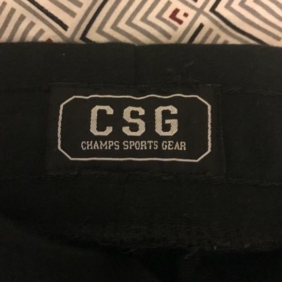 Men’s Size Medium Champ’s Sports Jogger Shorts - Picture 7 of 7